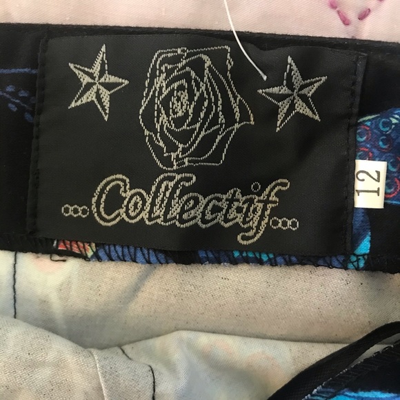 Peacock Pin Up Dress - Picture 5 of 5